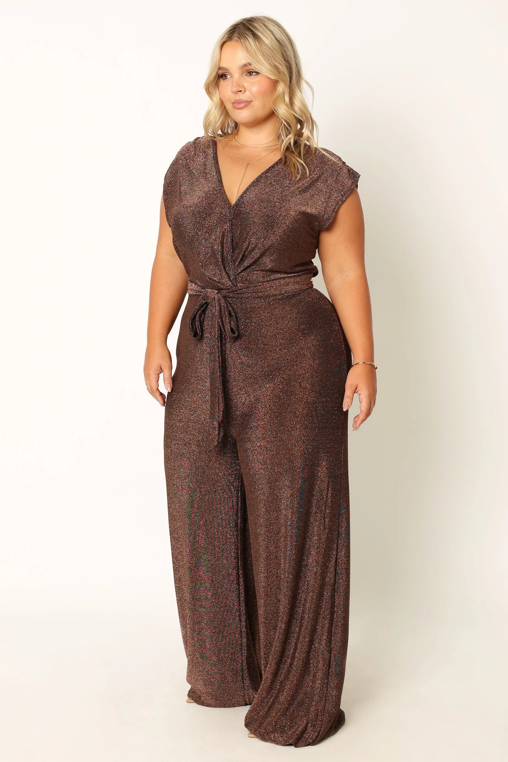 Nora Wide Leg Jumpsuit - Image 2